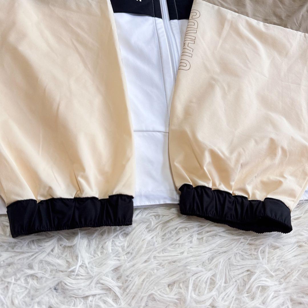 【ハチヤーズ】極美品 ウィンドブレーカー マルチカラー 2XLサイズ メンズ