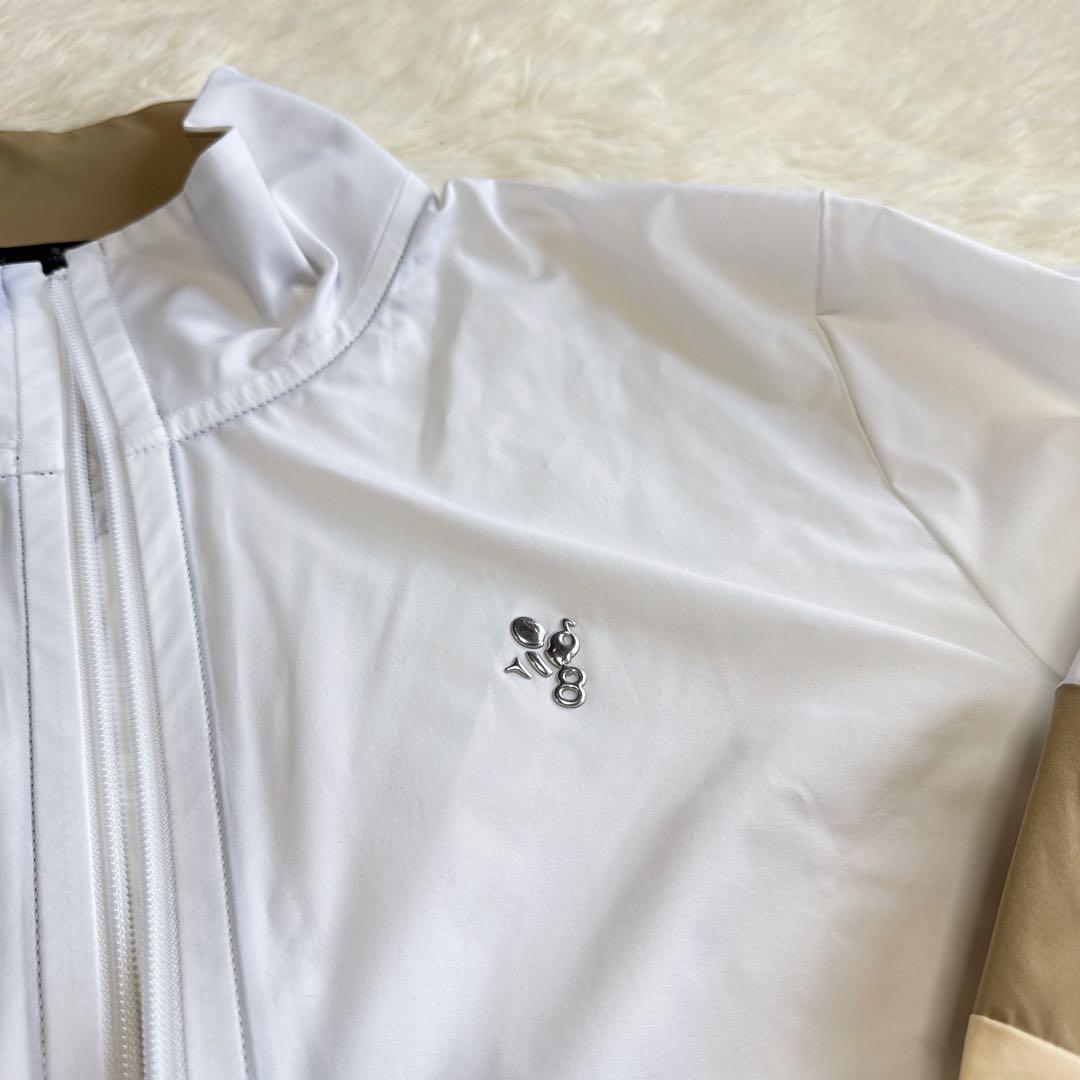 【ハチヤーズ】極美品 ウィンドブレーカー マルチカラー 2XLサイズ メンズ