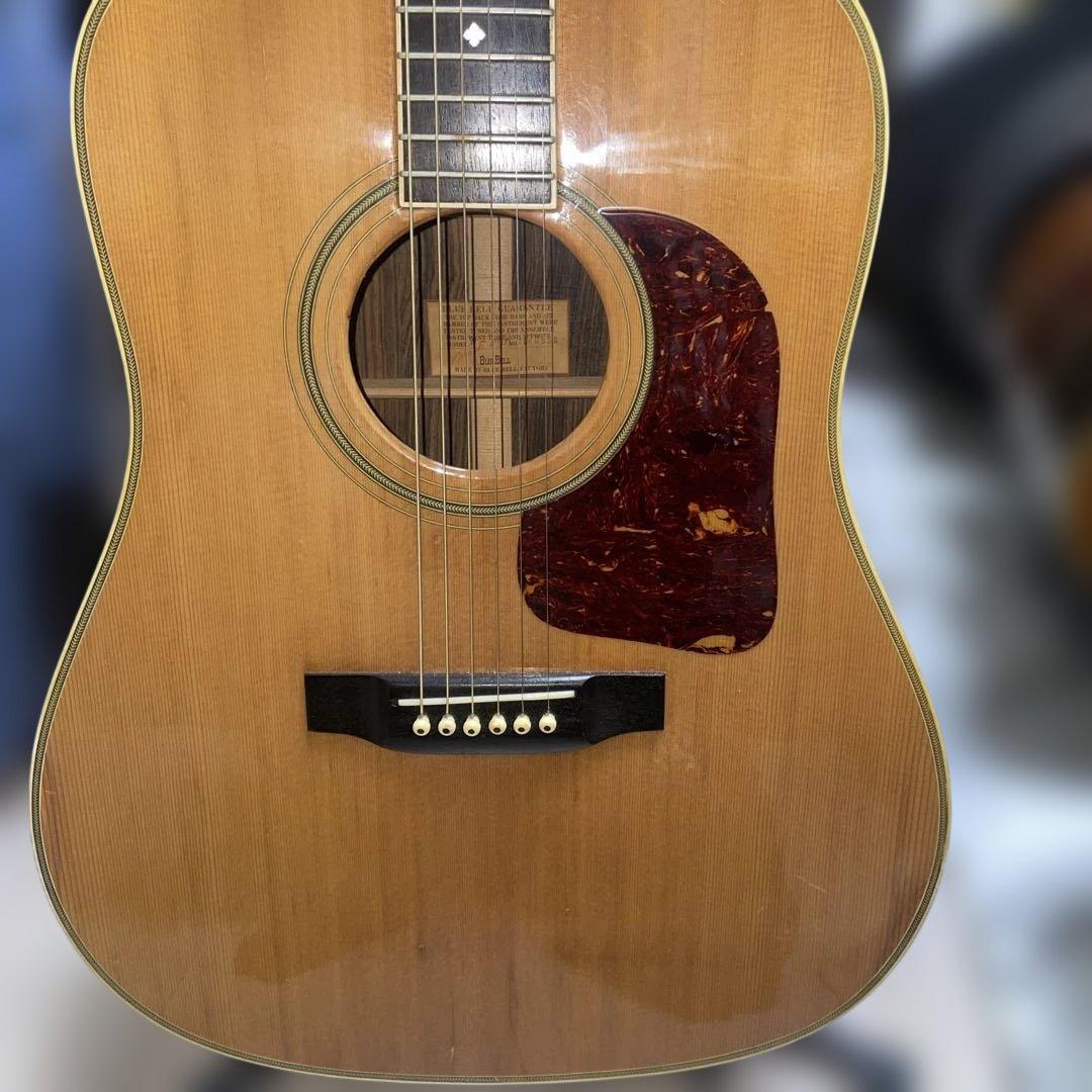 激鳴り　ブルーベル　W400 グローバーペグ　エレアコ仕様　ビンテージタイプ