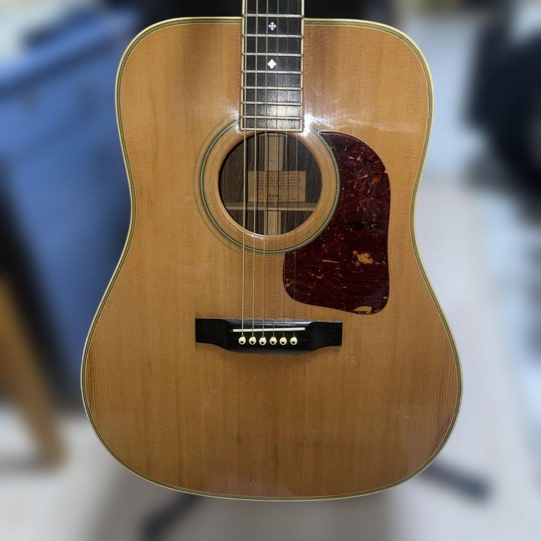 激鳴り　ブルーベル　W400 グローバーペグ　エレアコ仕様　ビンテージタイプ