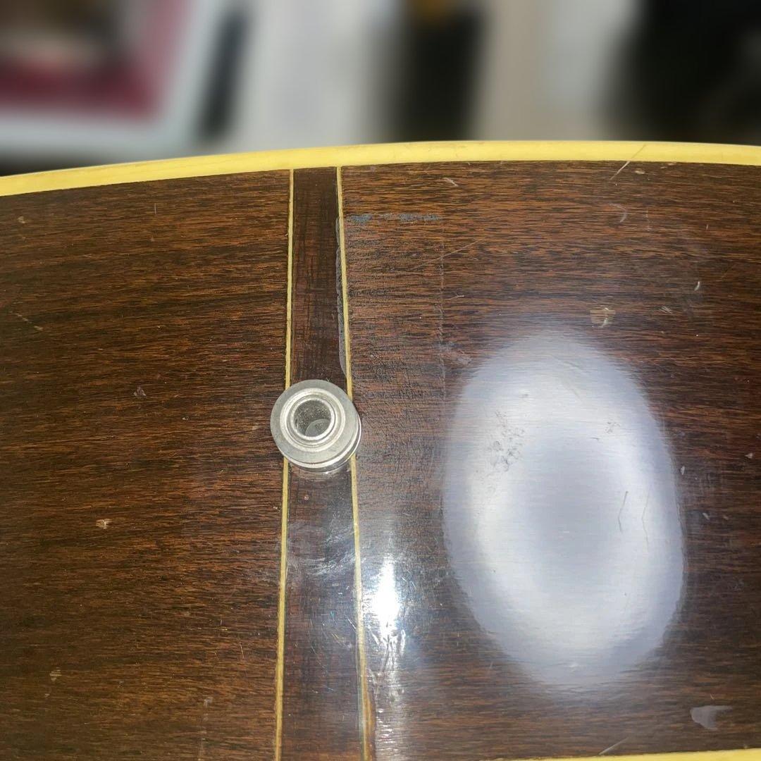 激鳴り　ブルーベル　W400 グローバーペグ　エレアコ仕様　ビンテージタイプ