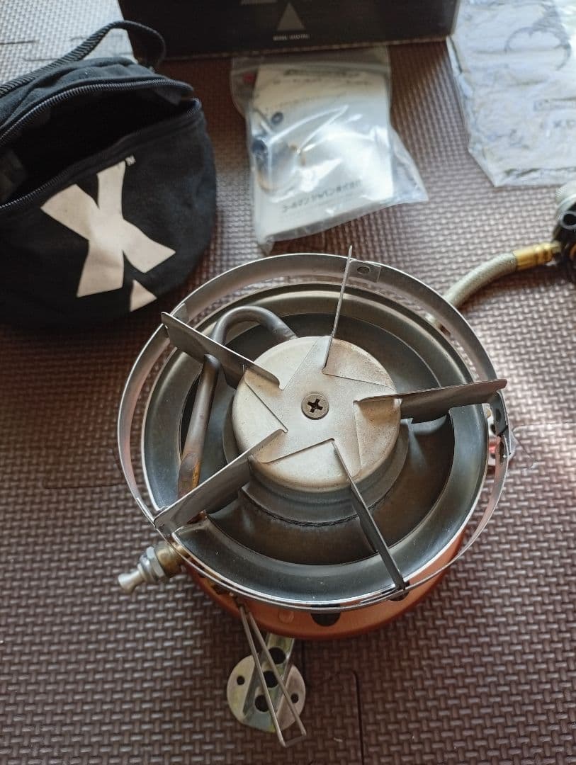 コールマン Exponent ApexⅡ シングルバーナー　美品　絶版品