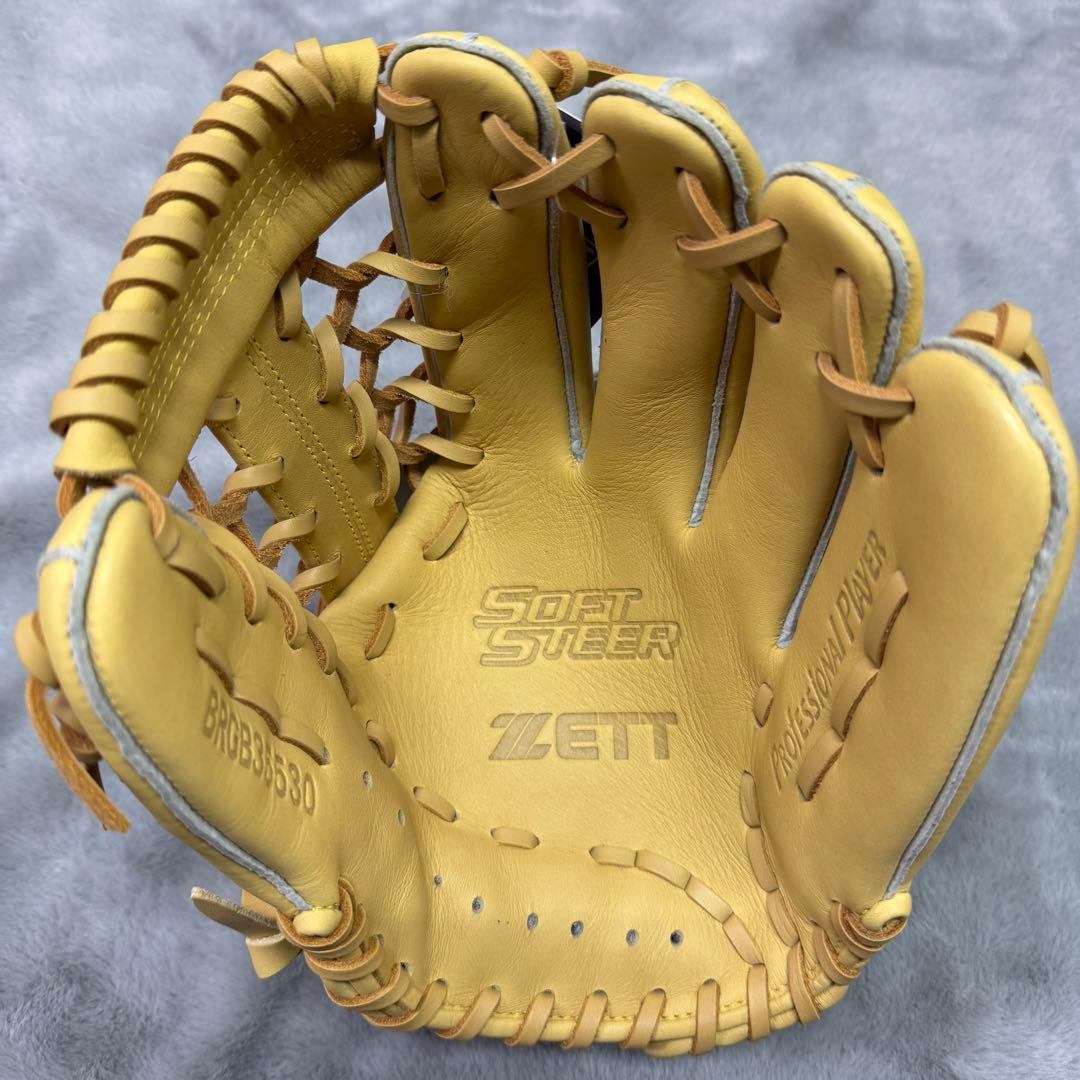 ZETT　ゼット　一般軟式ソフトステア　オールラウンド用　右投げ　新品