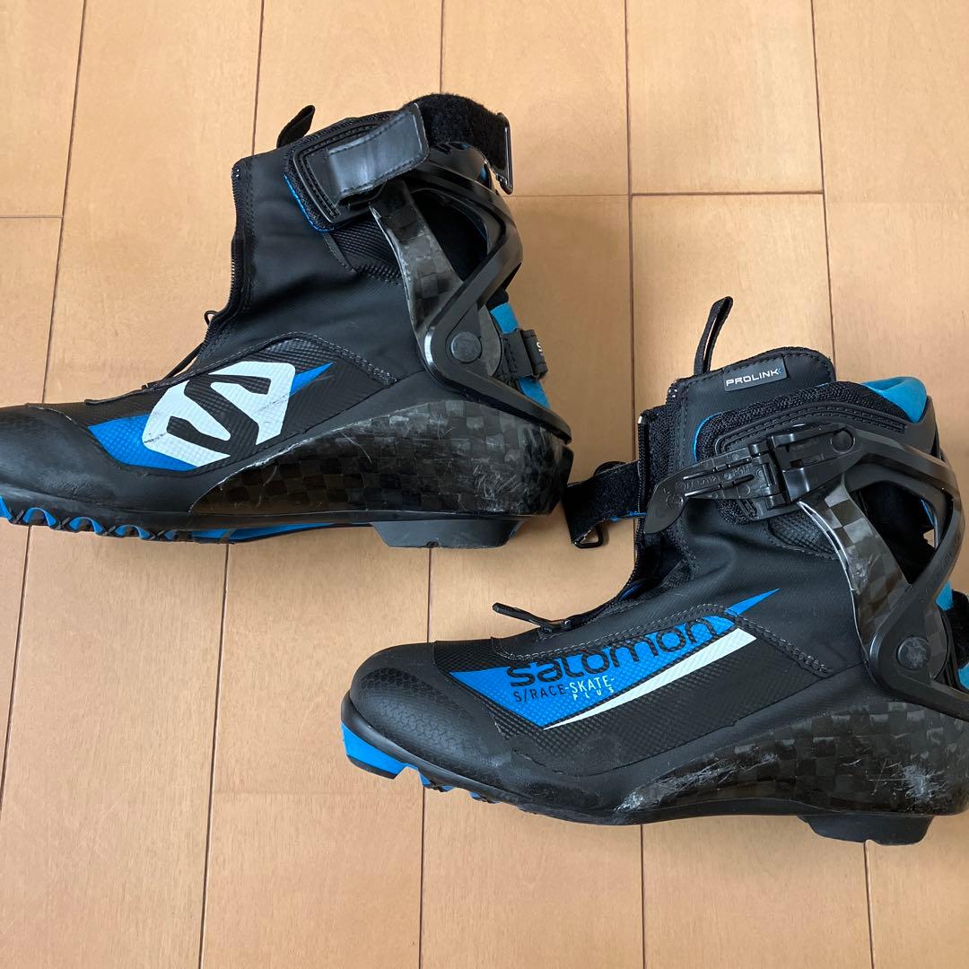 サロモン　クロスカントリースキーブーツ