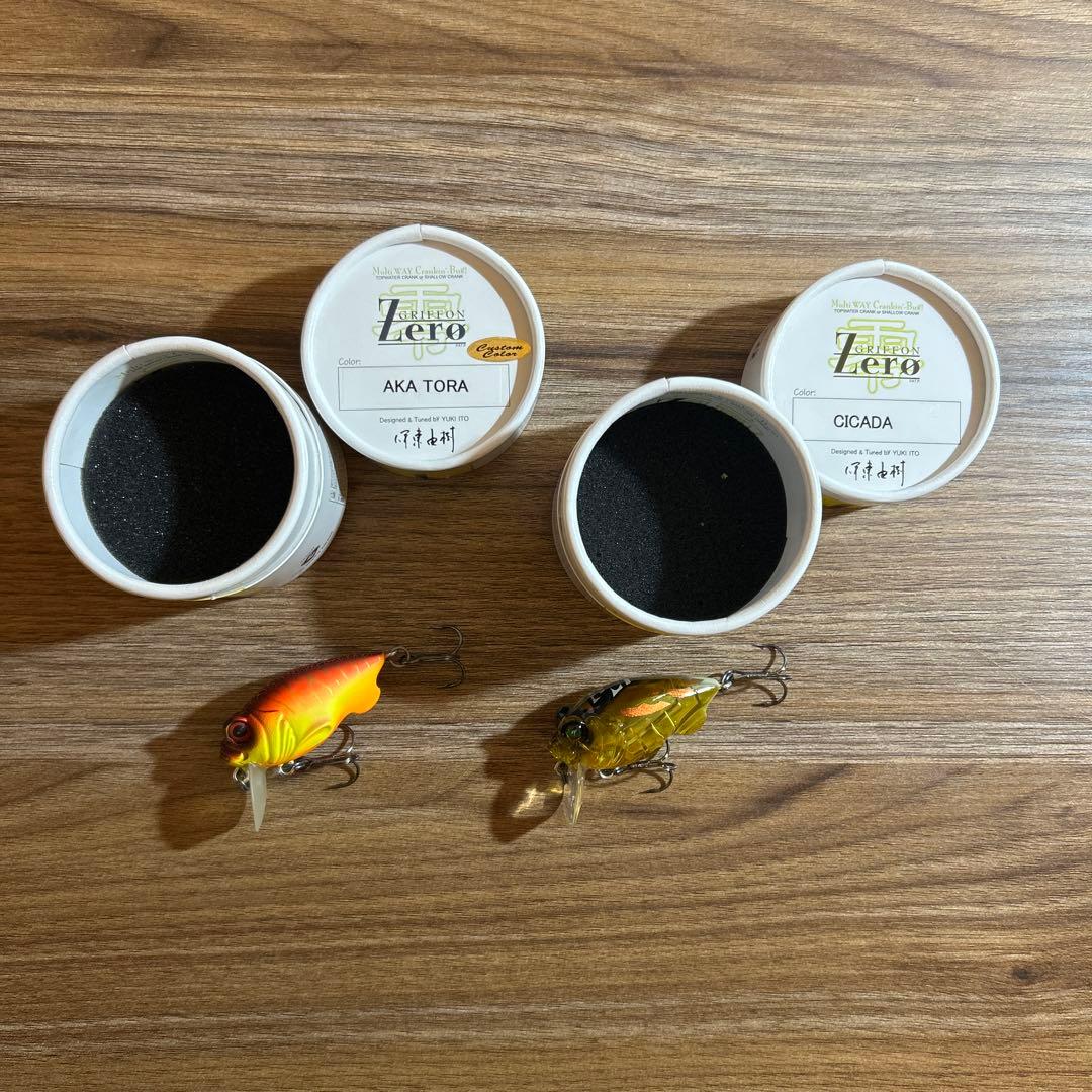 メガバス グリフォンゼロ 2セット　人気カラー