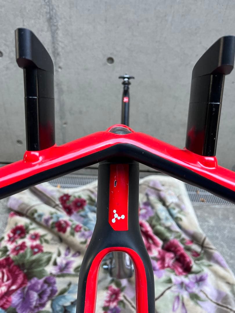 ARGON18 ELECTRON PRO xsサイズ　フレームセット