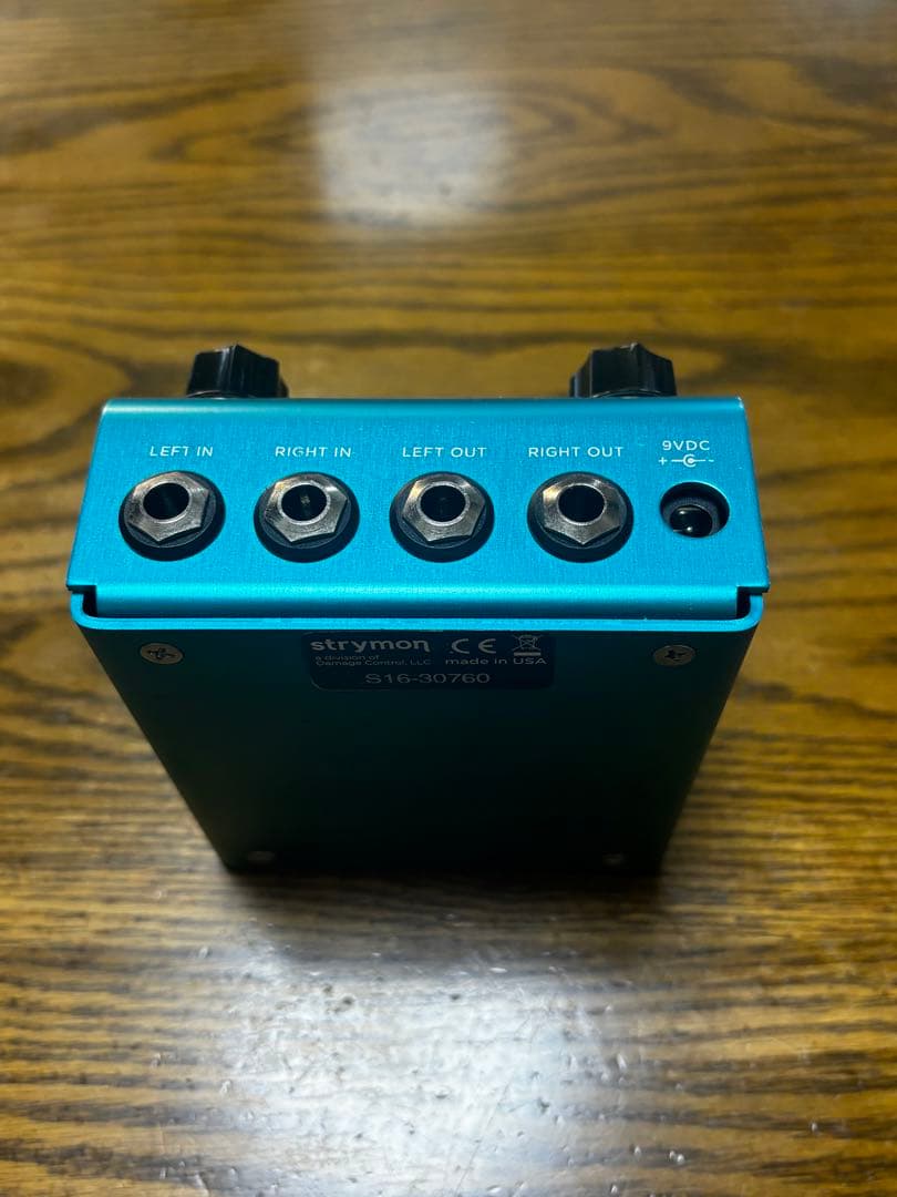 ギター blueSky / strymon