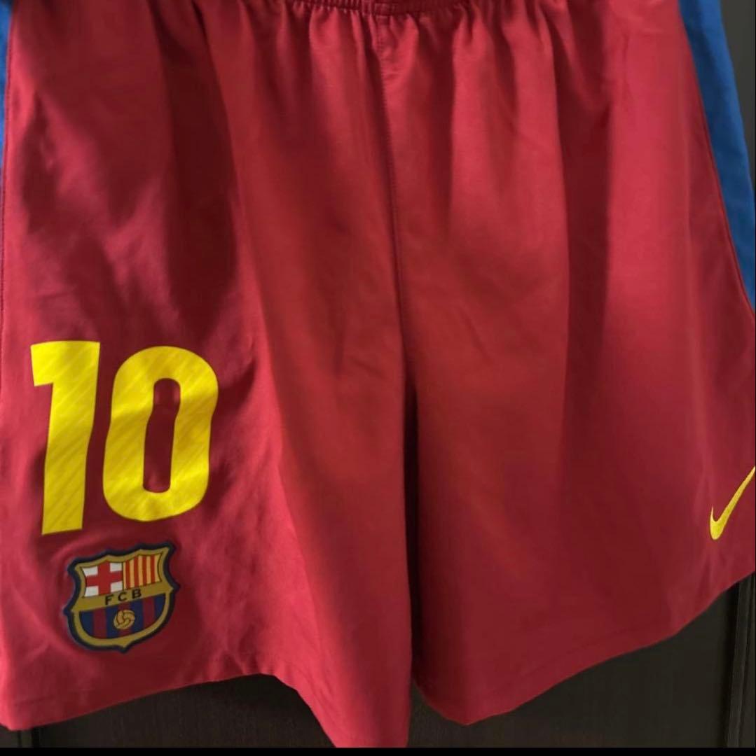 メッシ10 バルセロナ 10-11 長袖 オーセン 上下セット 正規品 美品