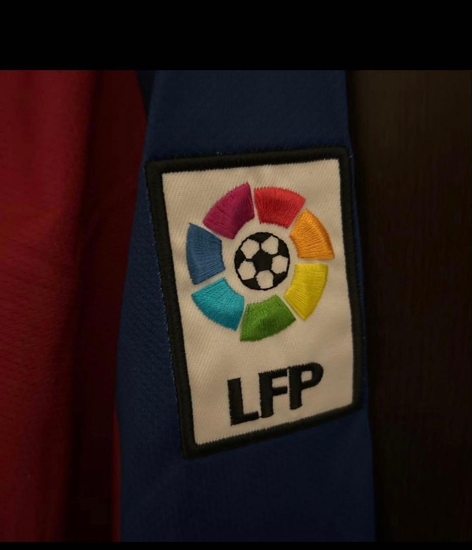 メッシ10 バルセロナ 10-11 長袖 オーセン 上下セット 正規品 美品