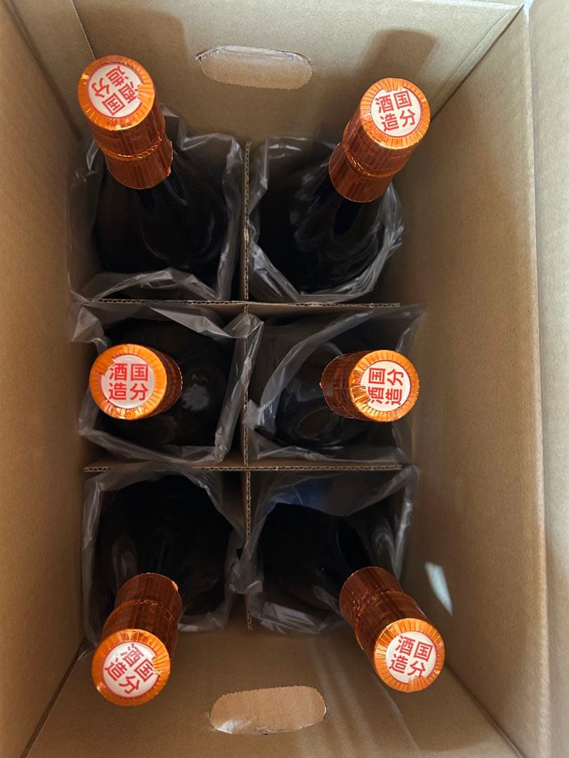 【国分酒造】フラミンゴオレンジ　焼酎 1800ml 6本セット