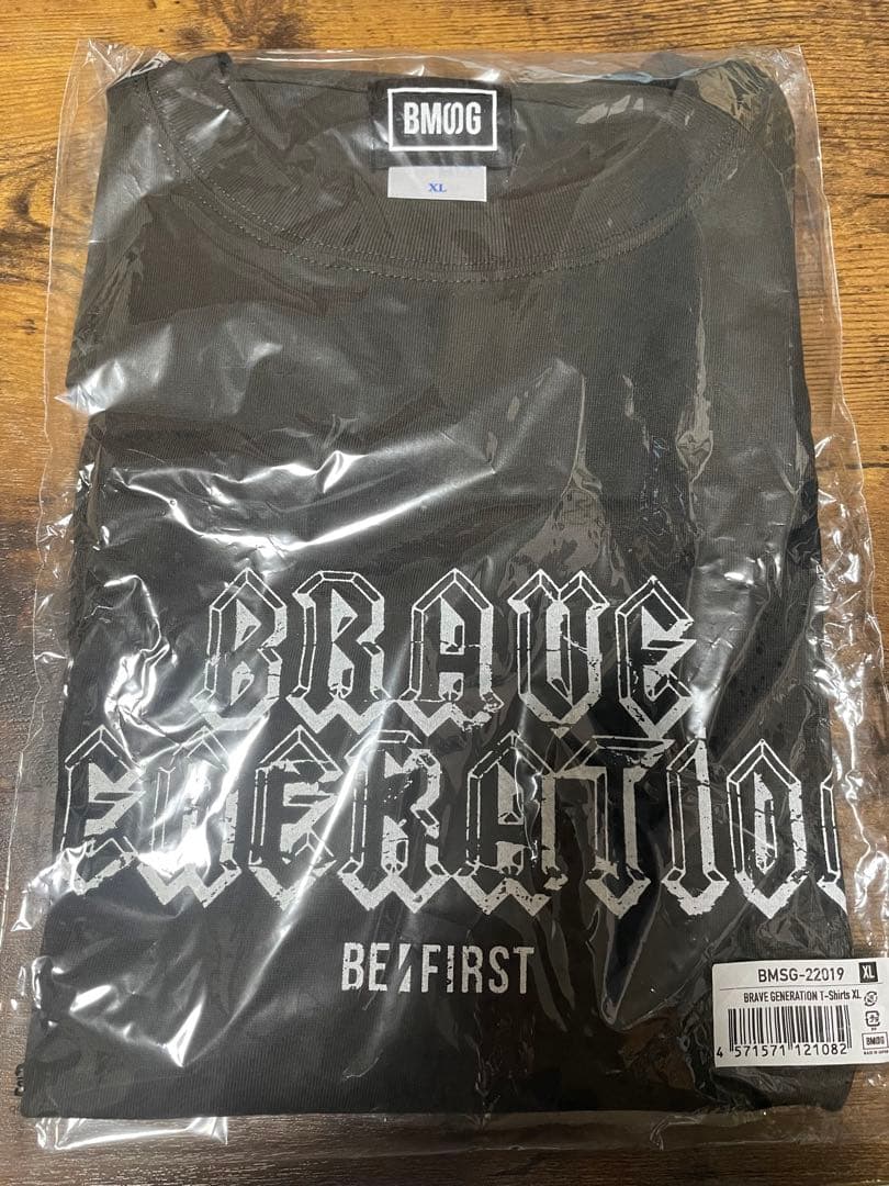 BE:FIRST BRAVE GENERATION Tシャツ XL