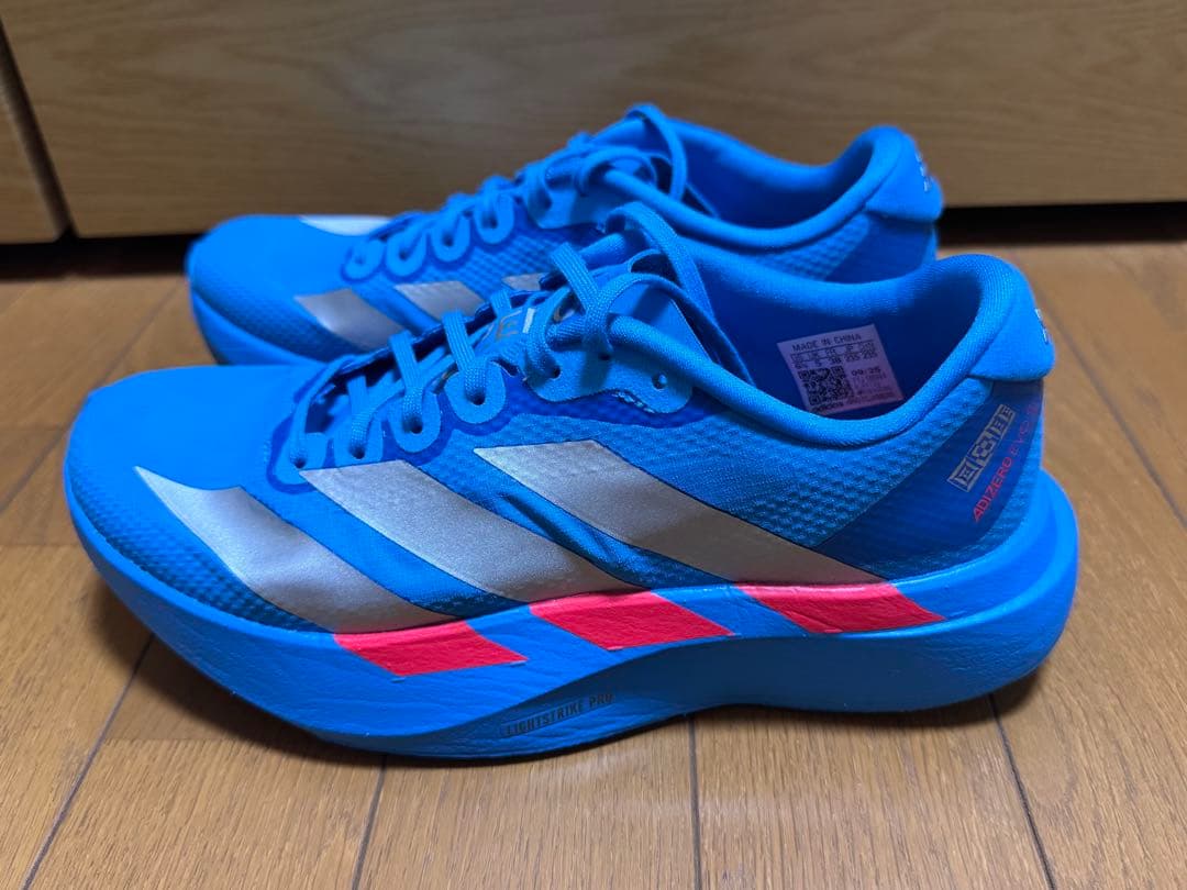 【早い者勝ち❗️】アディゼロ EVO SL ウーブン 23.5cm