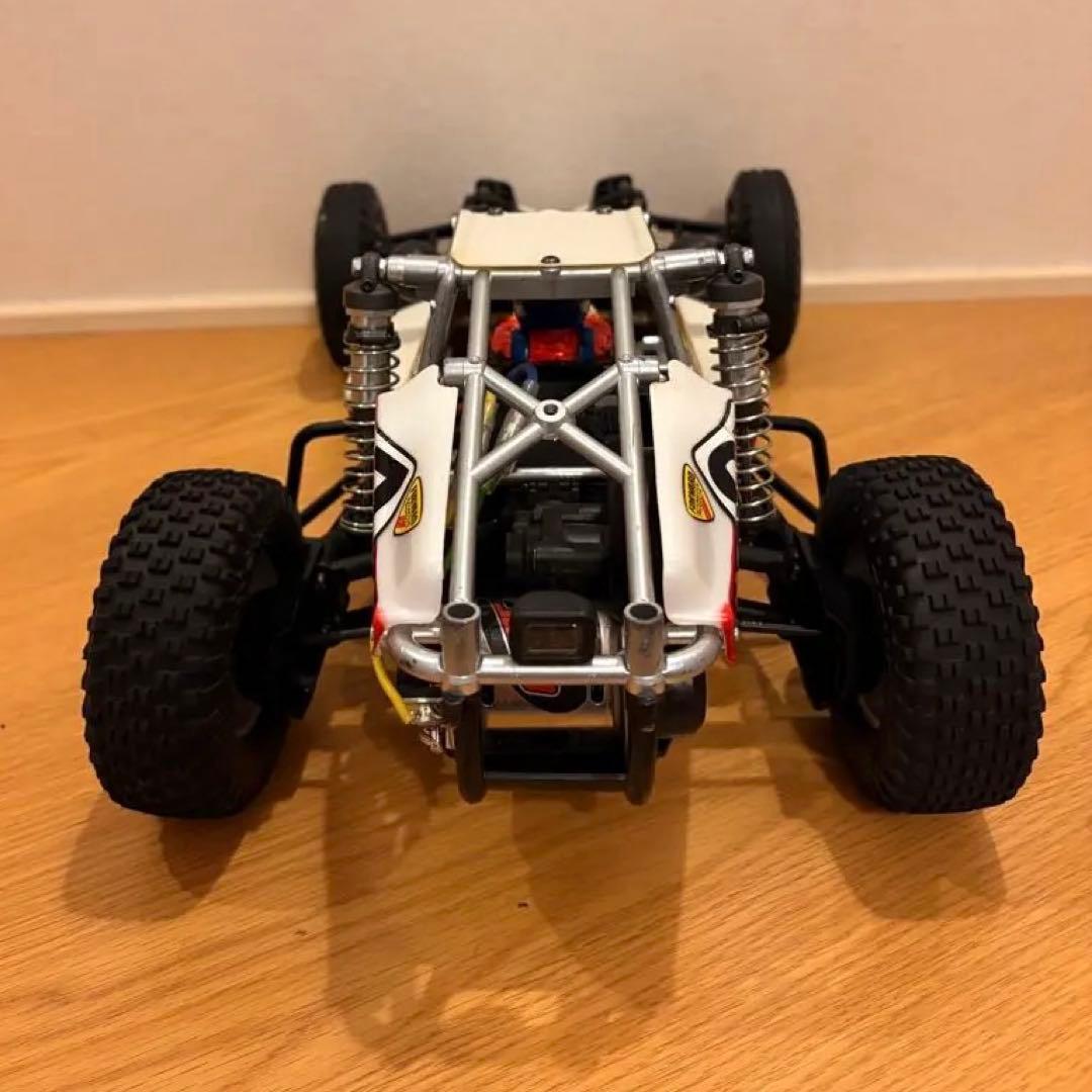 タミヤ 1/10 電動RCカー組立キット BBX（BB-01） 組立済み中古品