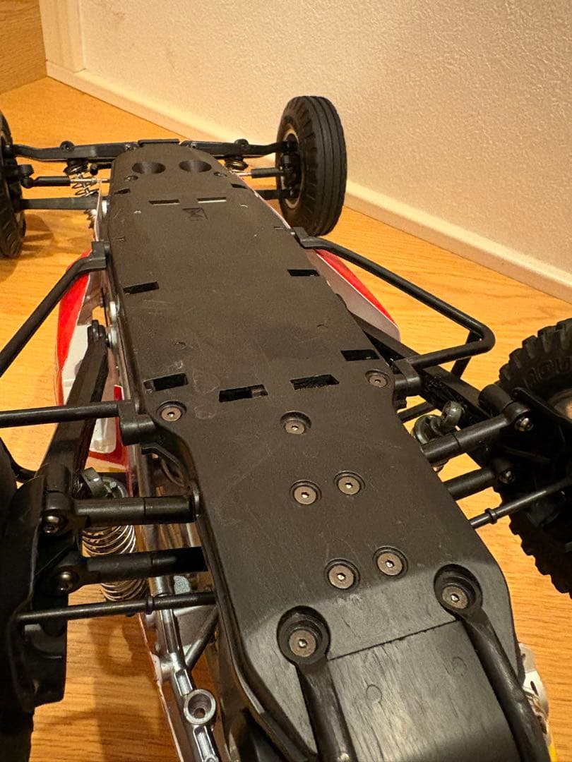 タミヤ 1/10 電動RCカー組立キット BBX（BB-01） 組立済み中古品