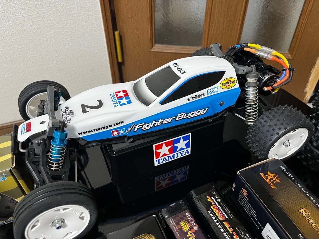 タミヤ　DT-03 フルセット（美品）