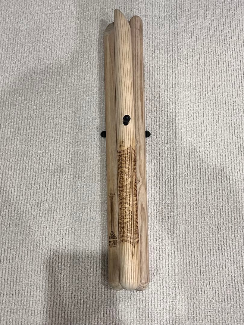 DEVISE WORKS 焚き火サイドスタンドLOW 六角天板タイプ