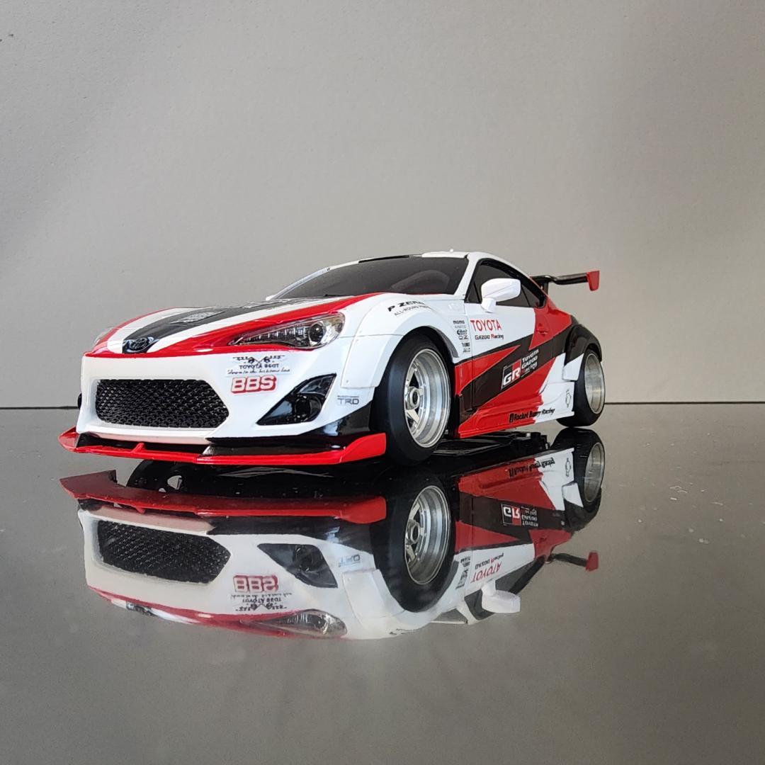 京商 ミニッツ トヨタ 86 ボディ