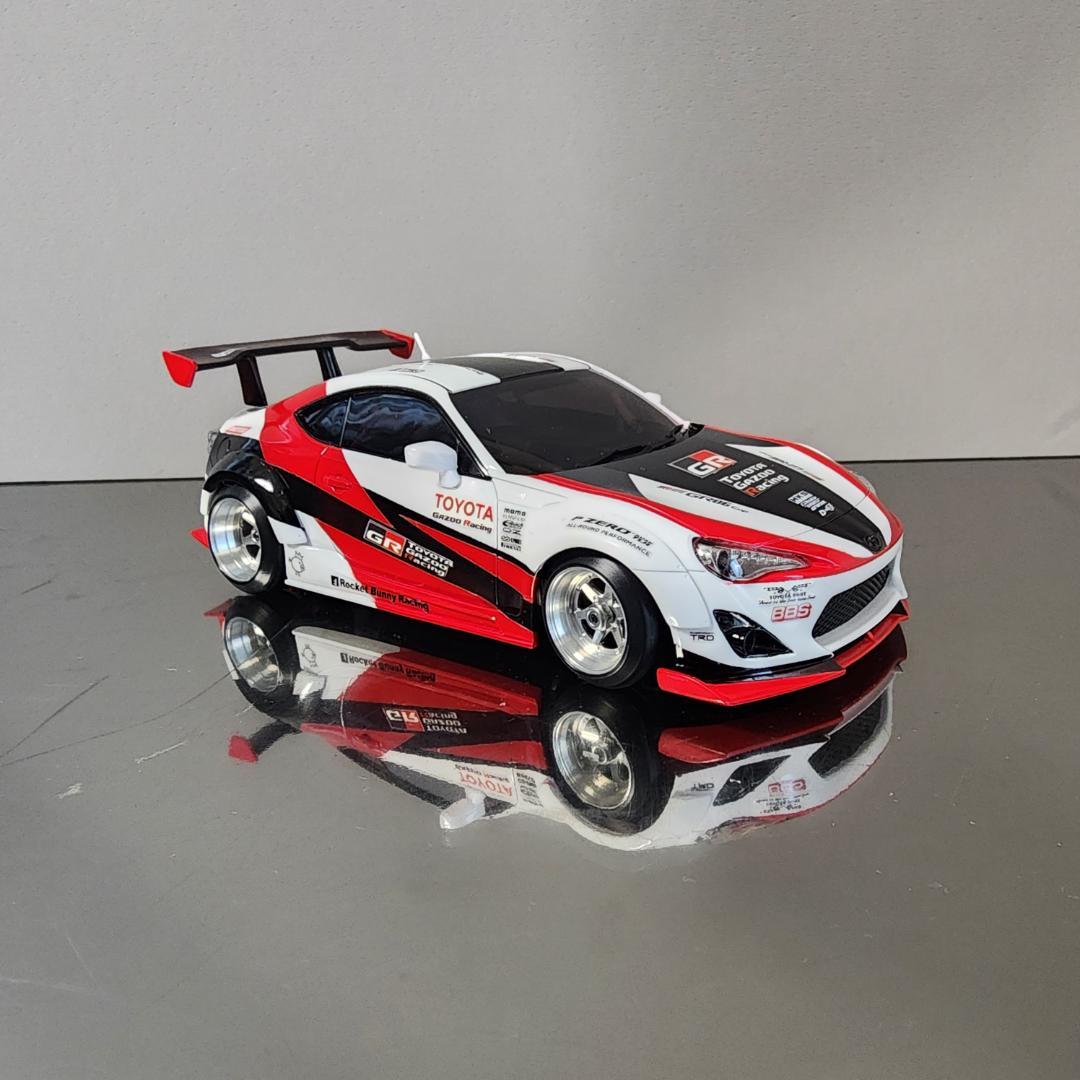 京商 ミニッツ トヨタ 86 ボディ