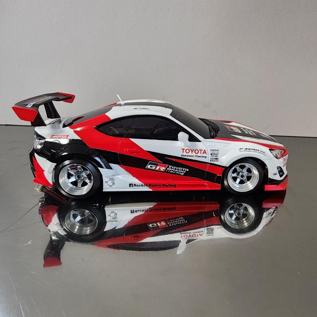 京商 ミニッツ トヨタ 86 ボディ