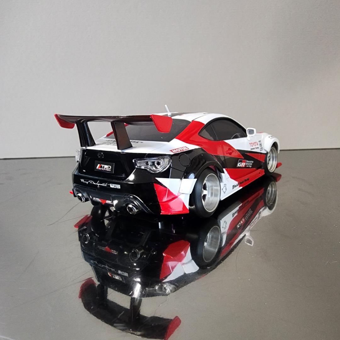 京商 ミニッツ トヨタ 86 ボディ