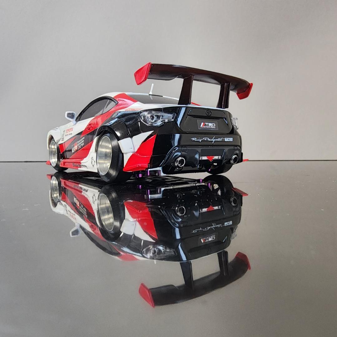 京商 ミニッツ トヨタ 86 ボディ