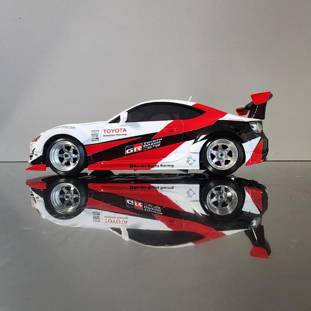 京商 ミニッツ トヨタ 86 ボディ