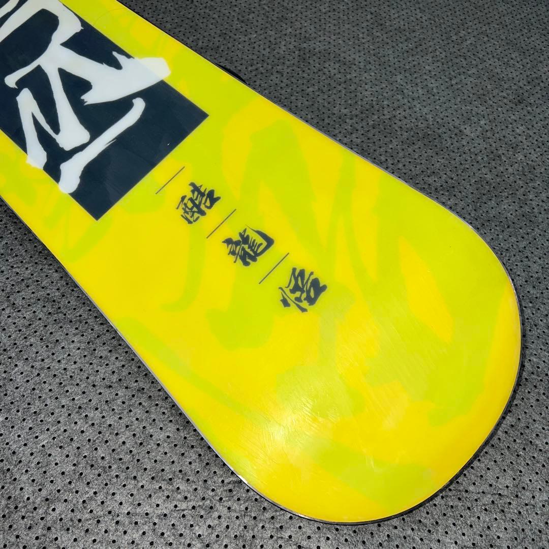 数回使用 151cm BURTON TORNADO×STEP ON Mサイズ