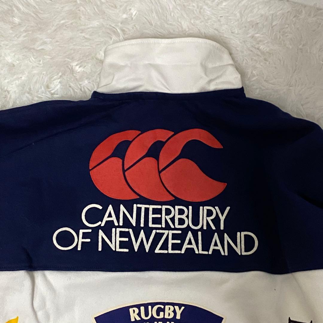 266 カンタベリー　CANTERBURY ラガーシャツ ビンテージ 美品