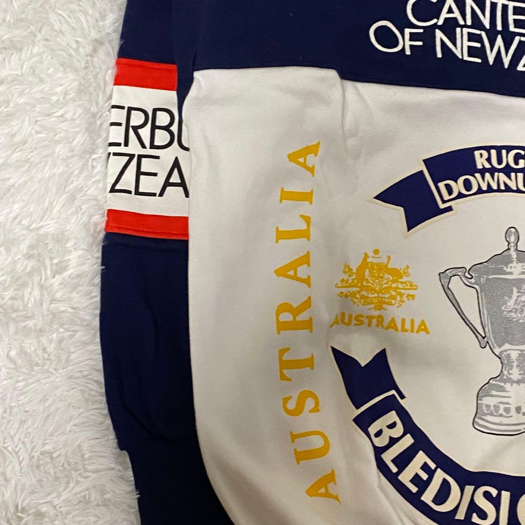 266 カンタベリー　CANTERBURY ラガーシャツ ビンテージ 美品