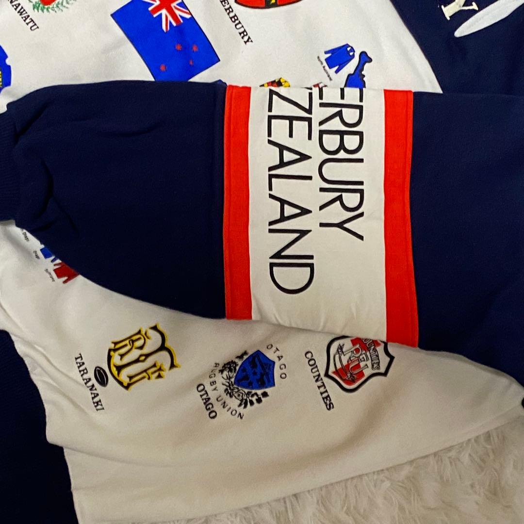 266 カンタベリー　CANTERBURY ラガーシャツ ビンテージ 美品