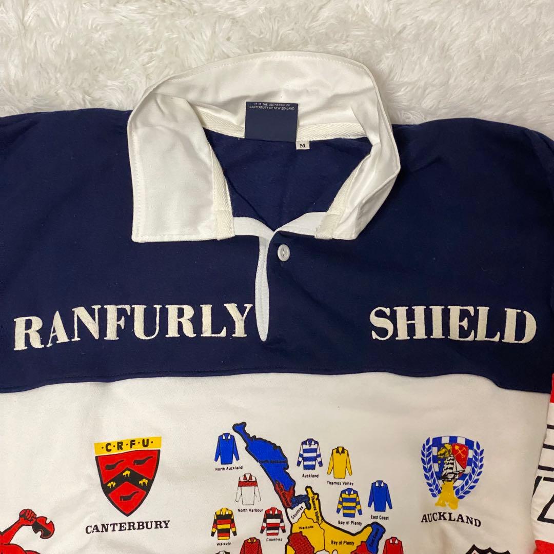 266 カンタベリー　CANTERBURY ラガーシャツ ビンテージ 美品