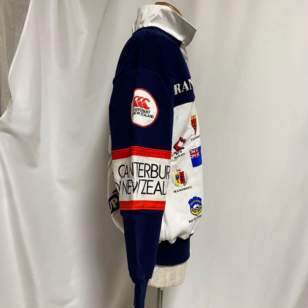 266 カンタベリー　CANTERBURY ラガーシャツ ビンテージ 美品