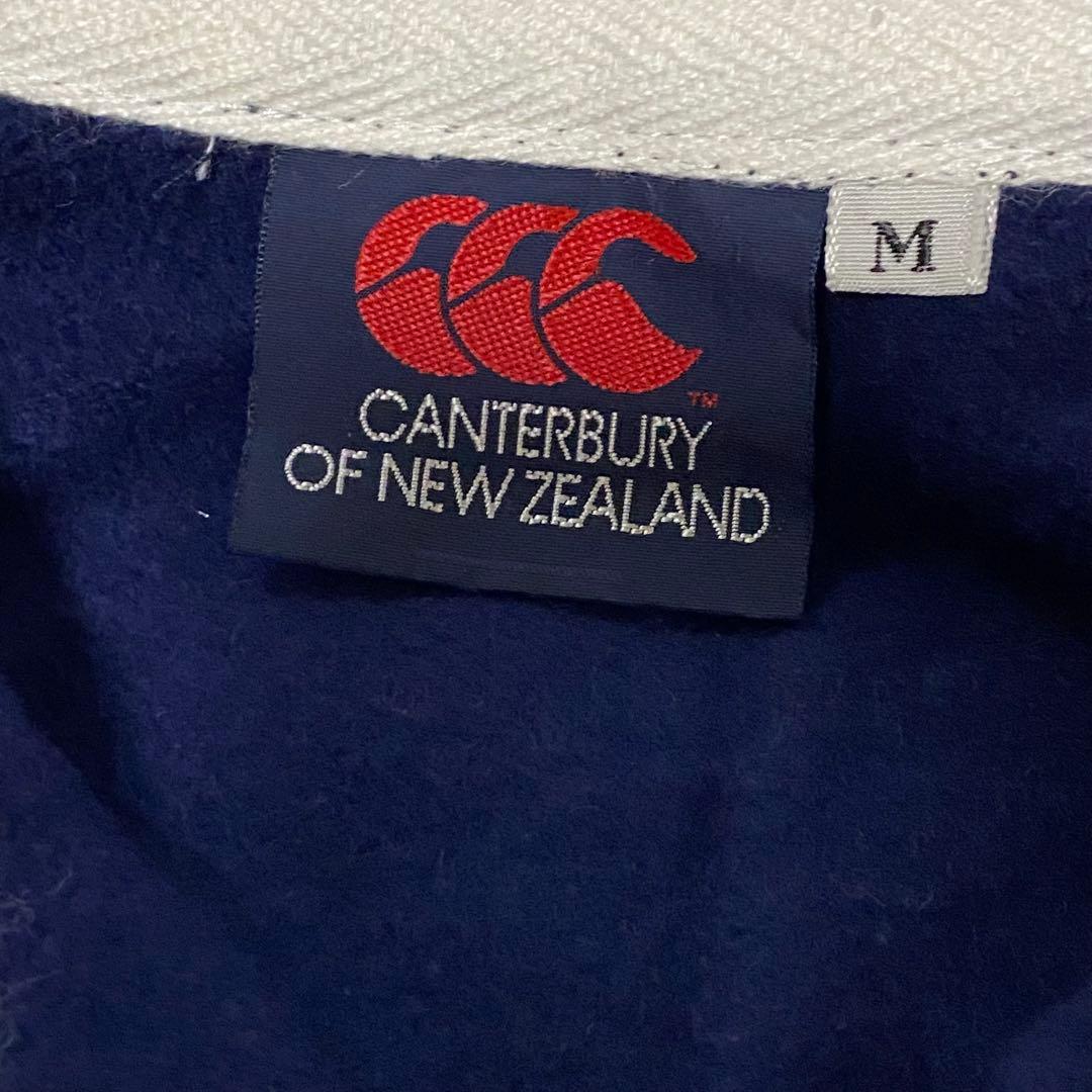 266 カンタベリー　CANTERBURY ラガーシャツ ビンテージ 美品