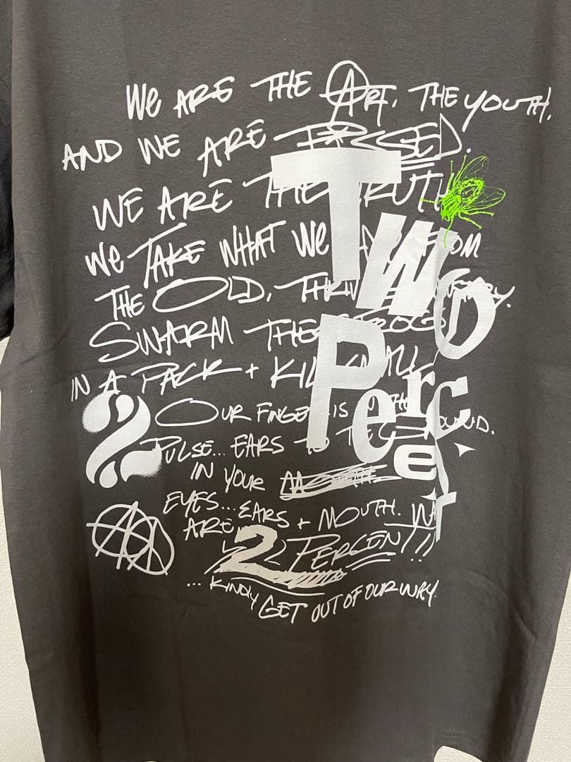 2% TWO PERCENT Hijinx コロヘ•アンディーノ Tee
