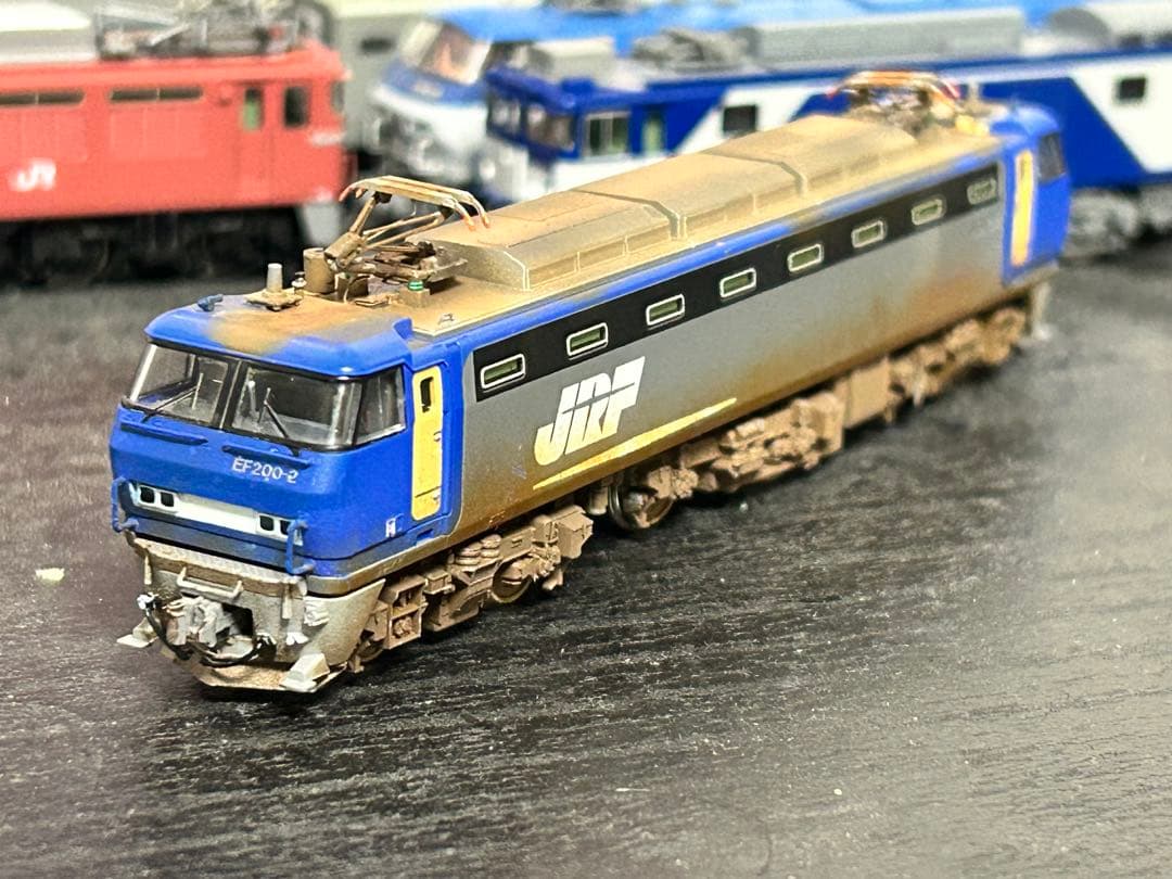 KATO EF200-2 精密加工品