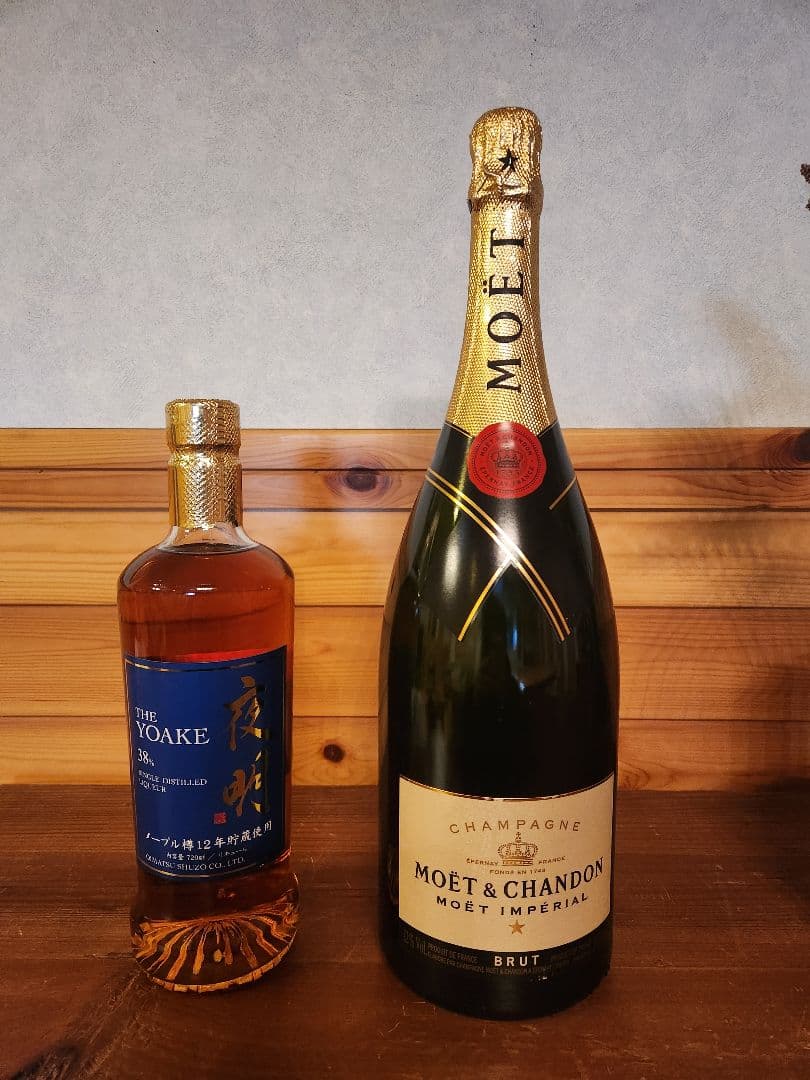 MOËT & CHANDON ブリュット シャンパン 1500mlリキュール夜明