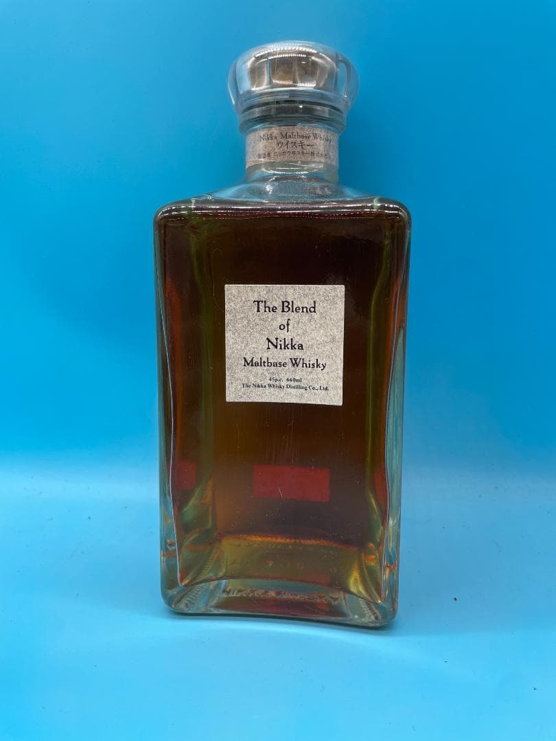 ニッカウヰスキー ブレンドオブニッカ 660ml 未開栓 モルトウィスキー