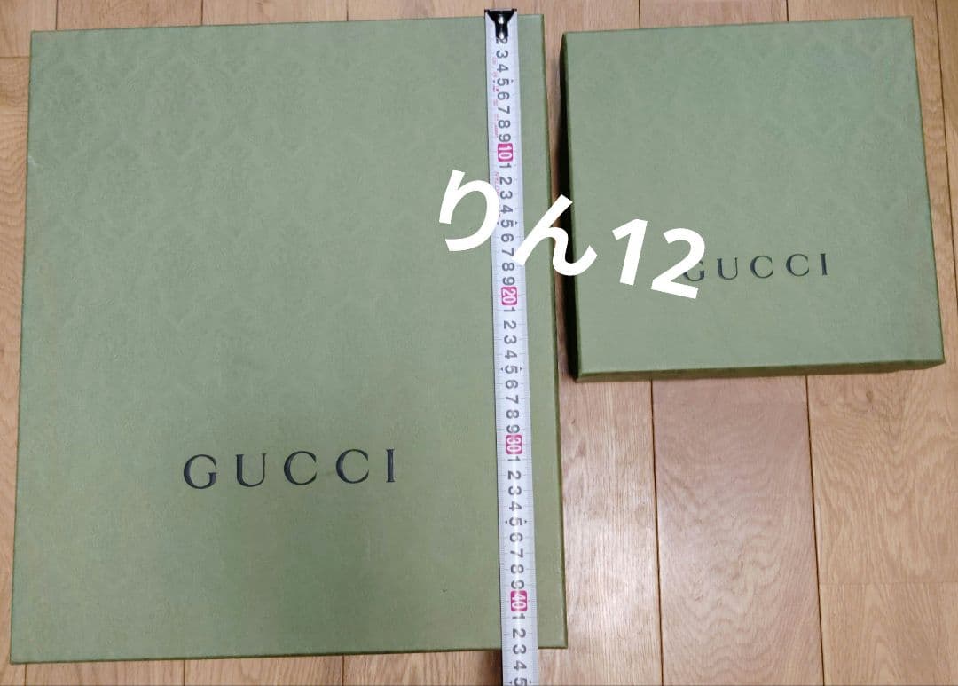 紙袋　ショッパー　GUCCI　ギフト　手提げ袋　プレゼント　ラッピング　収納