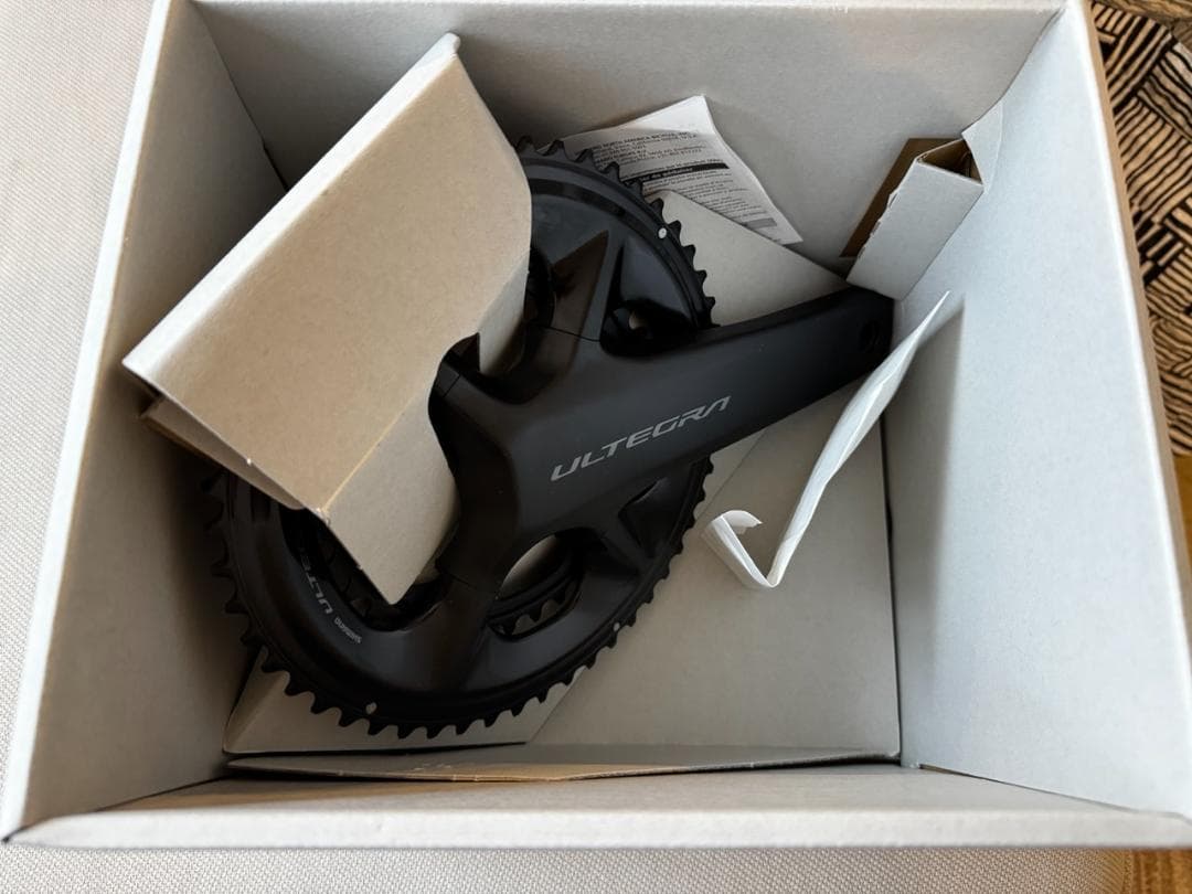 SHIMANO ULTEGRA FC-R8100 52-36T 未使用品