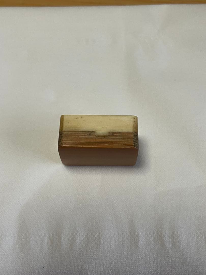 超レア超レトロ木製麻雀箱 伝統時代モノ&麻雀牌 ※骨牌背竹牌　※骨董品