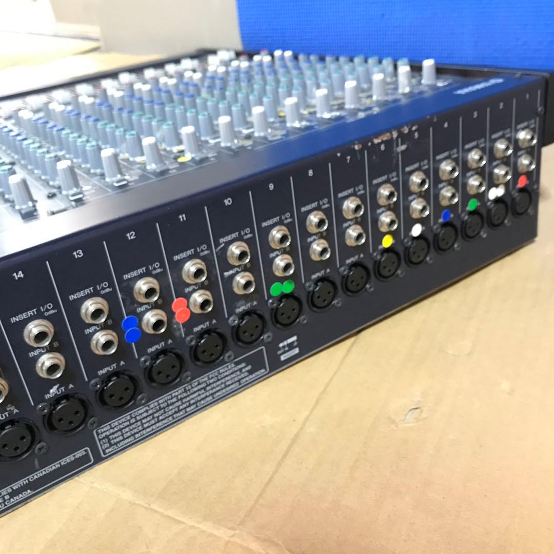 YAMAHA MG24 14FX 大型ミキシングコンソール ミキサー ジャンク