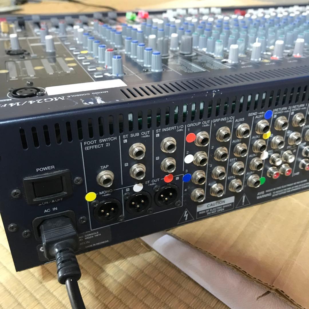 YAMAHA MG24 14FX 大型ミキシングコンソール ミキサー ジャンク