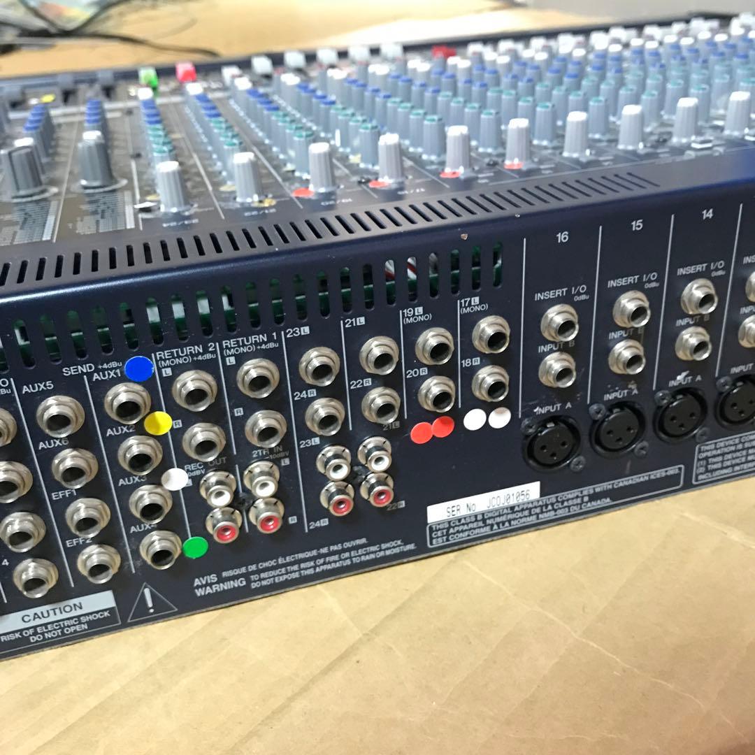 YAMAHA MG24 14FX 大型ミキシングコンソール ミキサー ジャンク