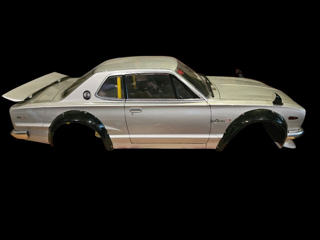 ラジコンボディ ABCボビー　ハコスカ　バリバリカスタム