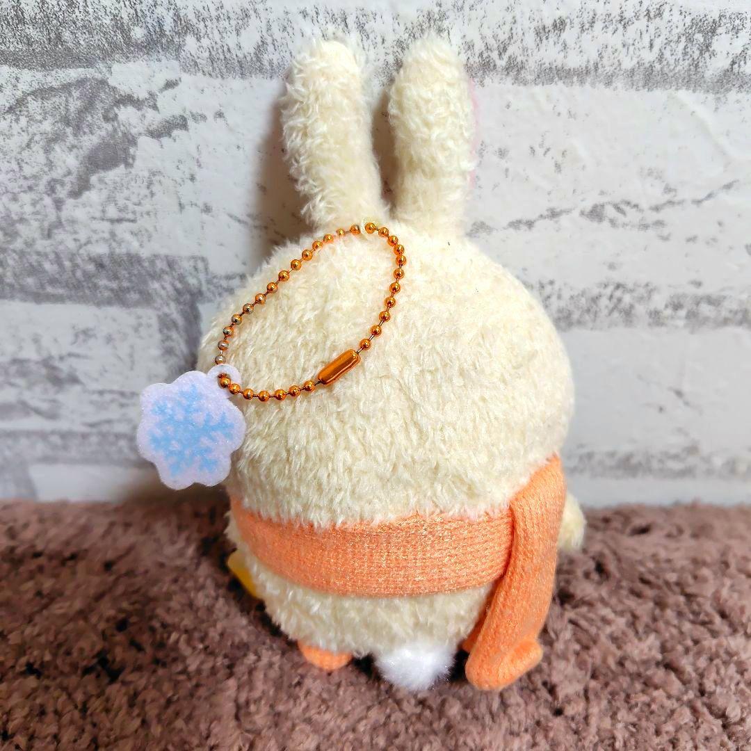 ちいかわ　うさぎ　ハチワレ　ぬいぐるみ　ぬくぬくの装い　ぬい活　マスコット