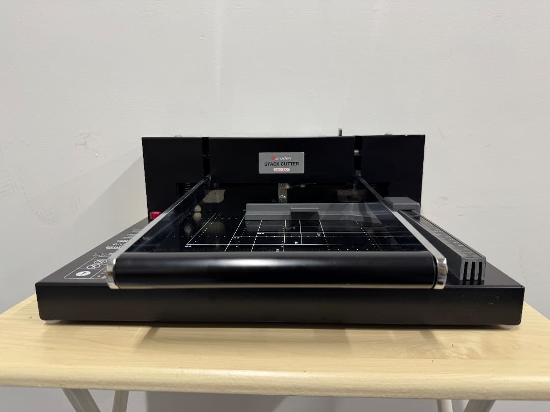DURODEX 200DX STACK CUTTER 裁断機 自炊用