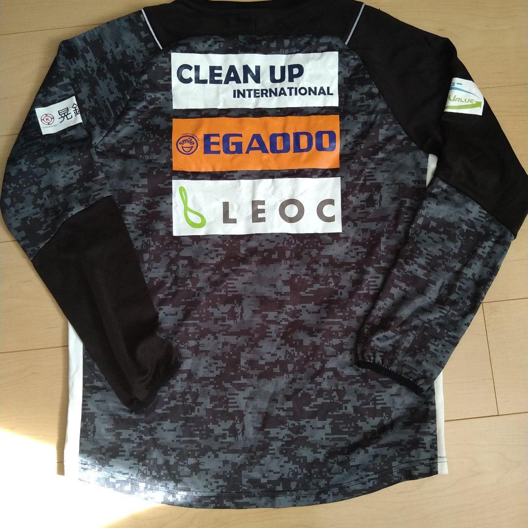 横浜FC　支給トレーニングウェア　上下セット