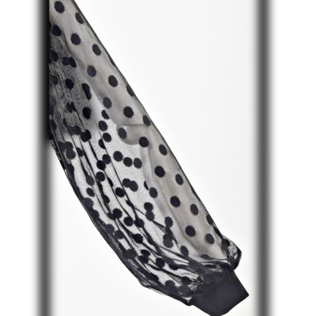 タカダンス　ロングワンピース　 社交ダンス　パーティーにも　サイズ　M