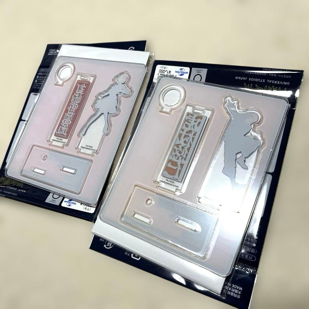 呪術廻戦　usj ストラップキーチェーン　五条悟