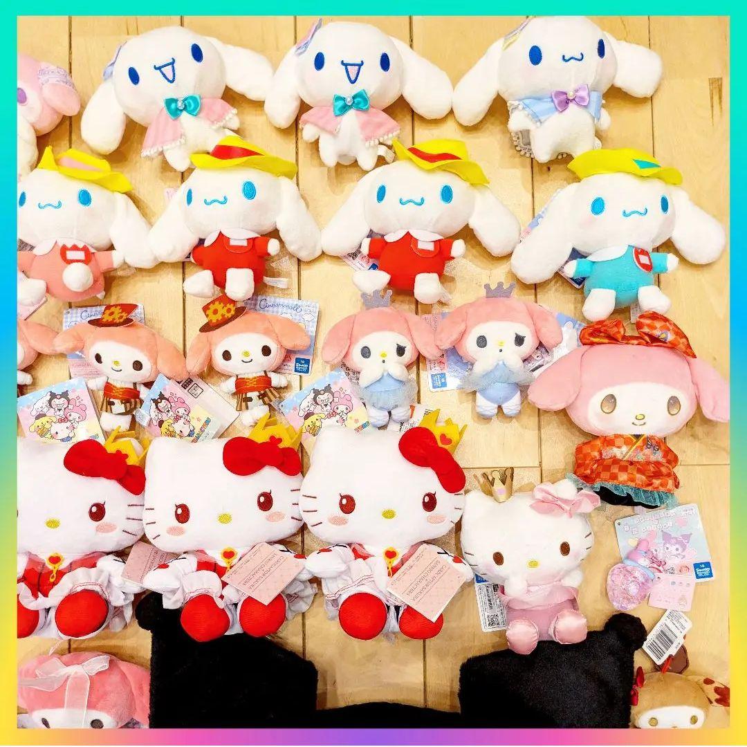 【新品未使用タグ付】50体！！！ サンリオぬいぐるみマスコットセット♡